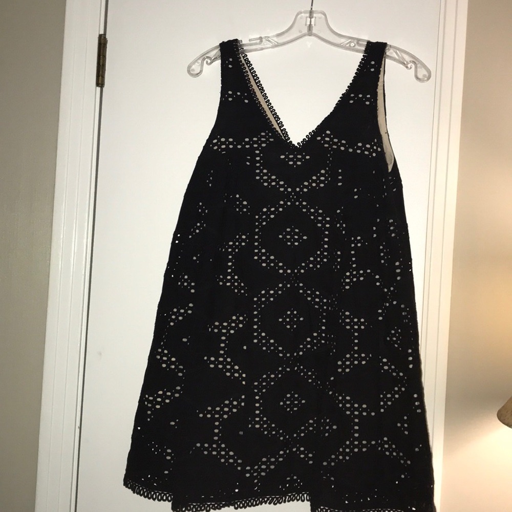 Anthropologie mini dress